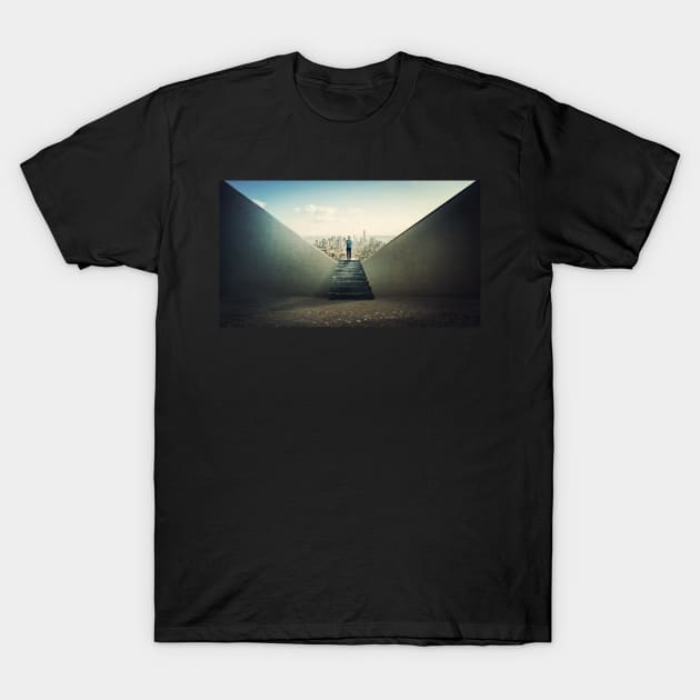 horizon T-Shirt by 1STunningArt